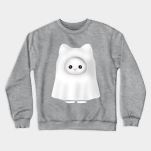 Coquette ghost rabbit Crewneck Sweatshirt